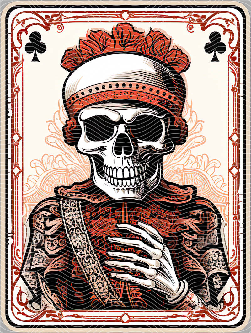 Cards and constellations-KP 57